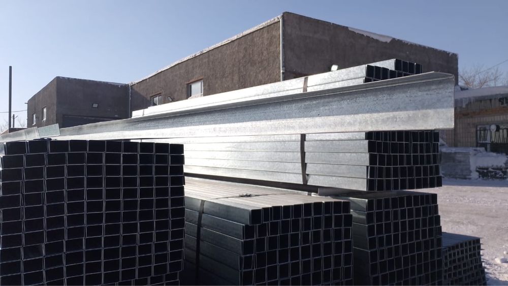 Профиль для газоблока п профиль