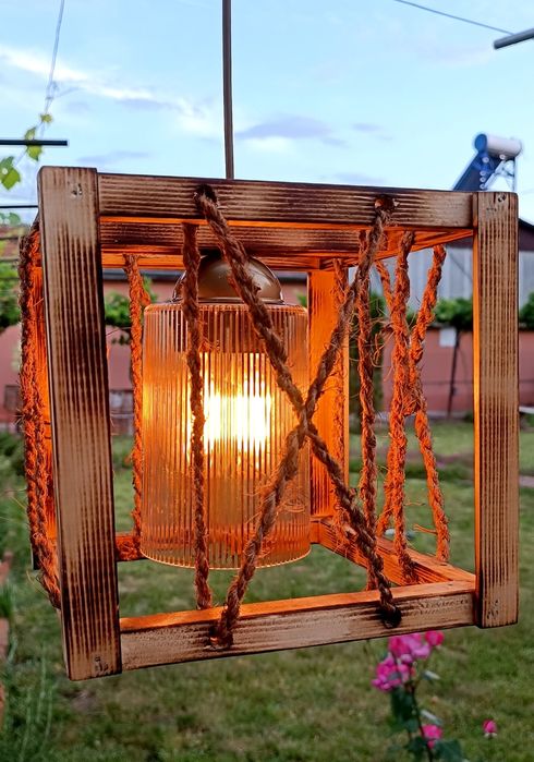 Лампа (полилей) ръчно изработен