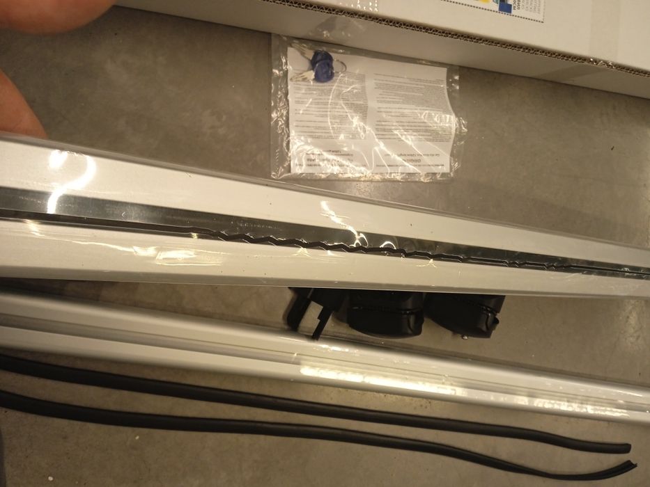 Багажни греди 120 см АЛУМИНИЕВИ