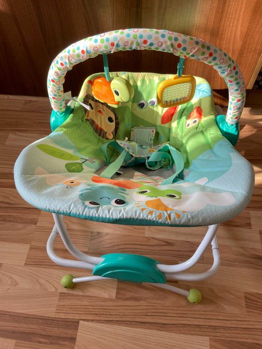 Balansoar 2 in 1 Playful Parade, 0 luni - 18 Kg, Bright Starts