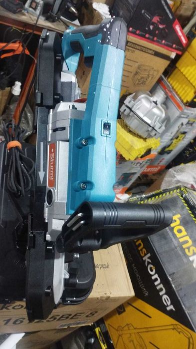 Ленточная пила Sturm новая.