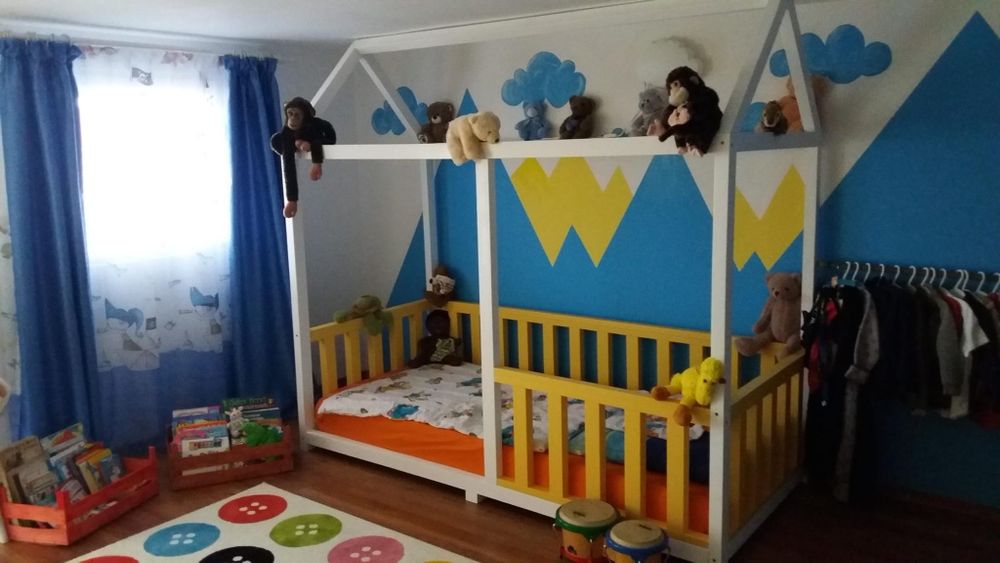 Vand pat copii cu saltea