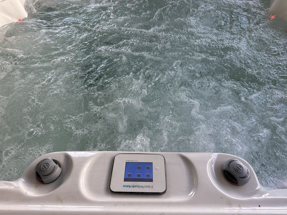 Джакузи градинско Balboa   покривало