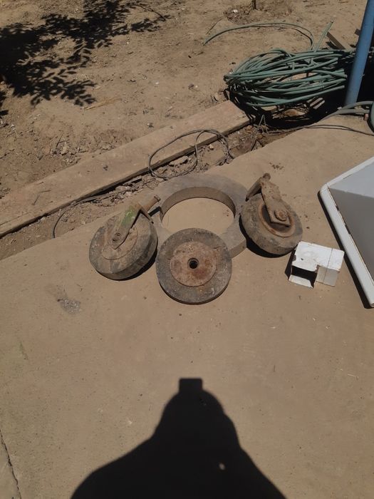 Гилдираклар уч дона подшипникликли