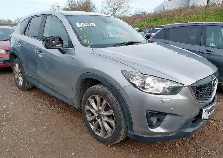 Мазда CX-5 на части