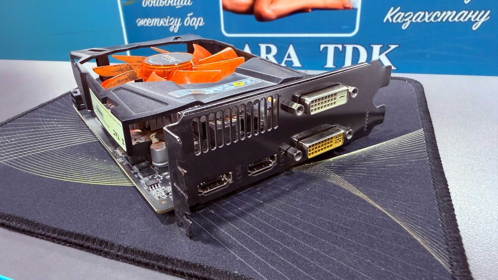 Продам видеокарту GTX650Ti 2GB