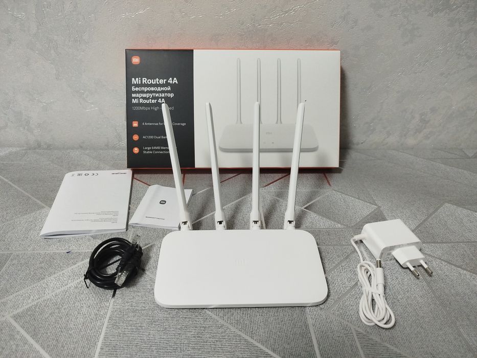 Wi-Fi роутер Xiaomi 4A (оригинал)