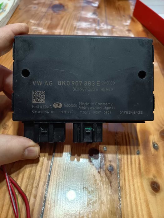 Електронно управление на теглич за audi A4 B 8.5