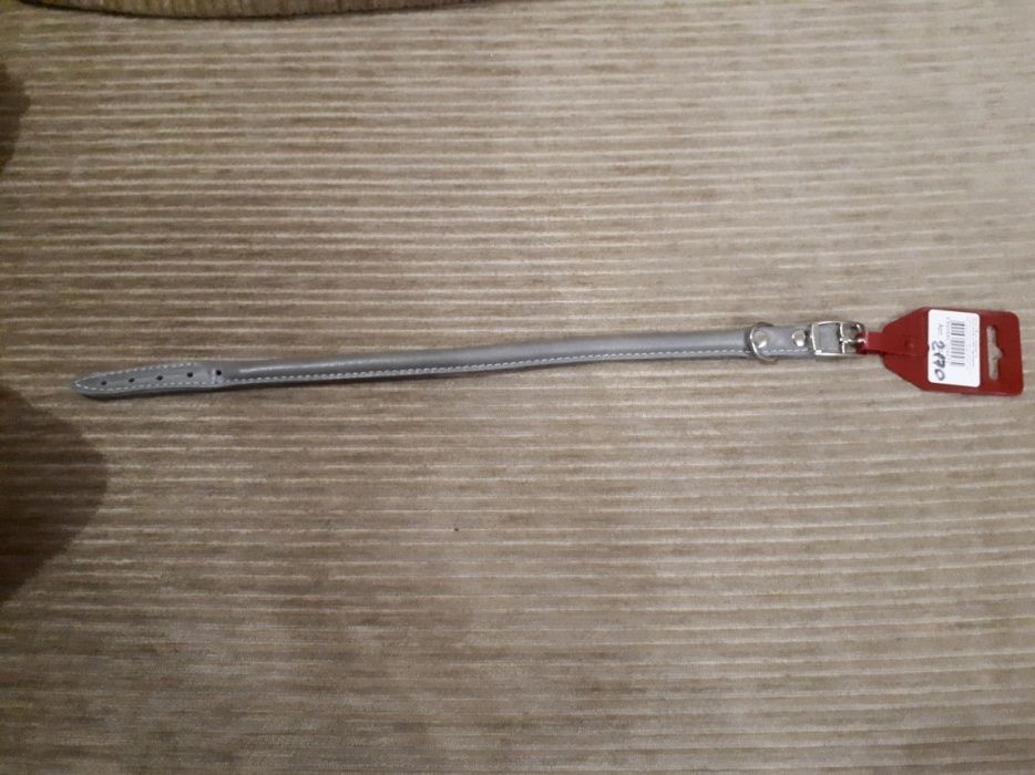 Продаю кожаный  ошейник.