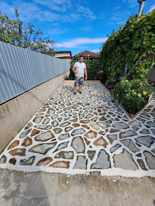 Piatra pentru pavaj la cele mai mici preturi