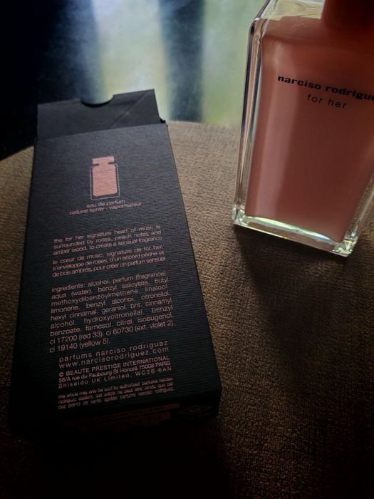 Парфюм Narciso Rodriguez for her