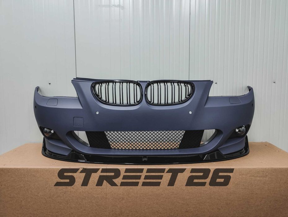 Kit Pachet M BMW Seria 5 E60 Sedan (2007 - 2010) cu prelungiri incluse