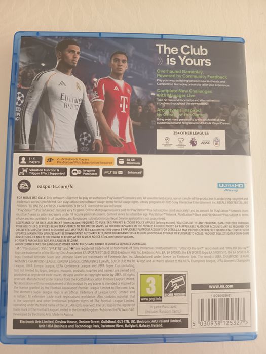 FC26 (Fifa) Playstation 5