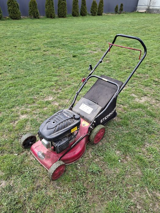 Masina de tuns gazon/iarba pe benzina Steinhaus PRO-GLM402