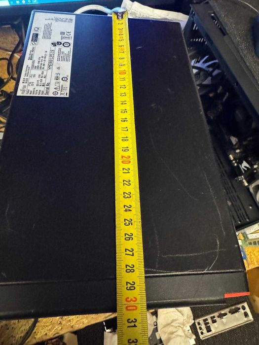 Fujitsu W570 Xeon E3-1230v6, 8Gb DDR4, Quadro 600, 128 SSD, 1TB hdd