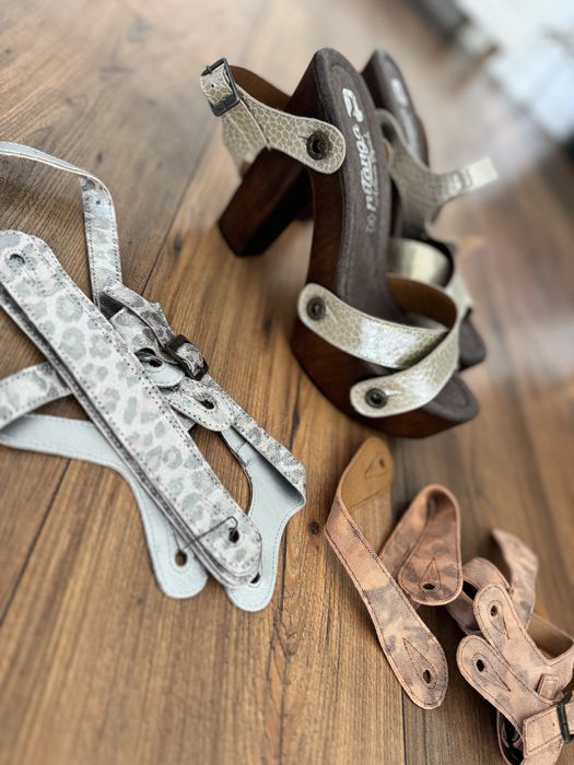 Sandale piele 3 modele in 1