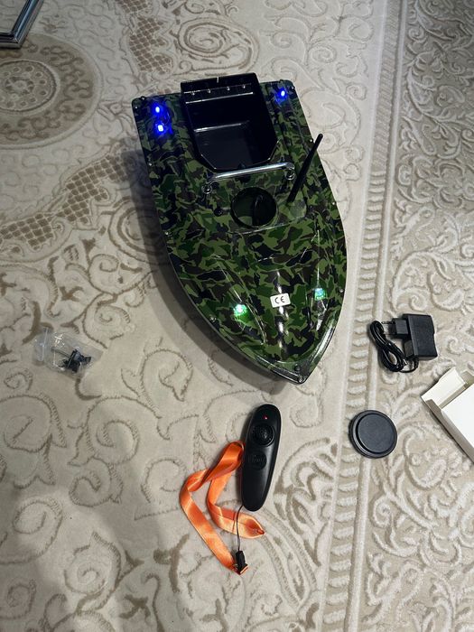 Barcuta navomodel pescuit noua