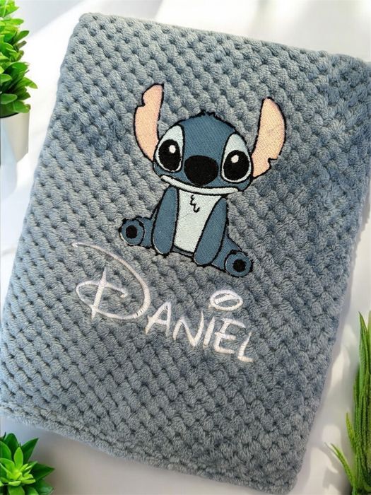 Patura brodata personalizata pentru copii