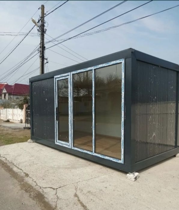 Vand containere modulare