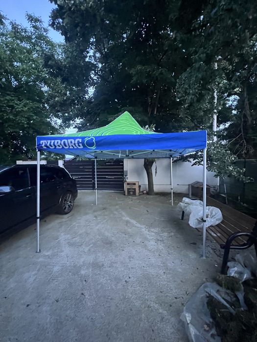 Pavilion gradina ,foarte rezistent cadru aluminiu !!!