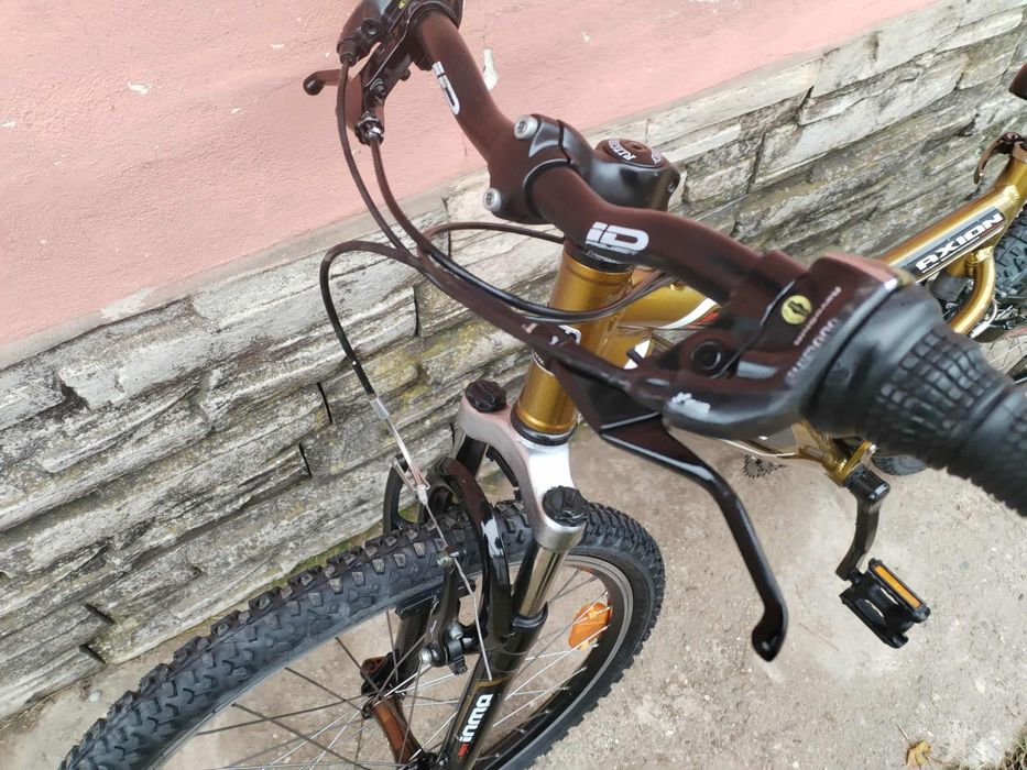 Bicicleta copii roti 24 cadru aluminiu import Germania