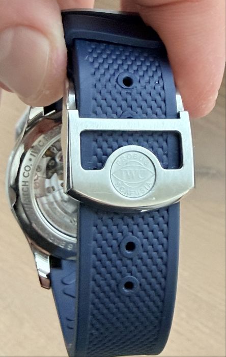 Vand ceas Iwc yacht club iw390507 automatic 43,5mm blue dial inhouse