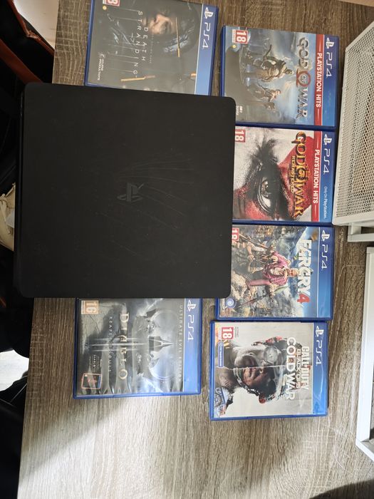 PS4 След Профилактика