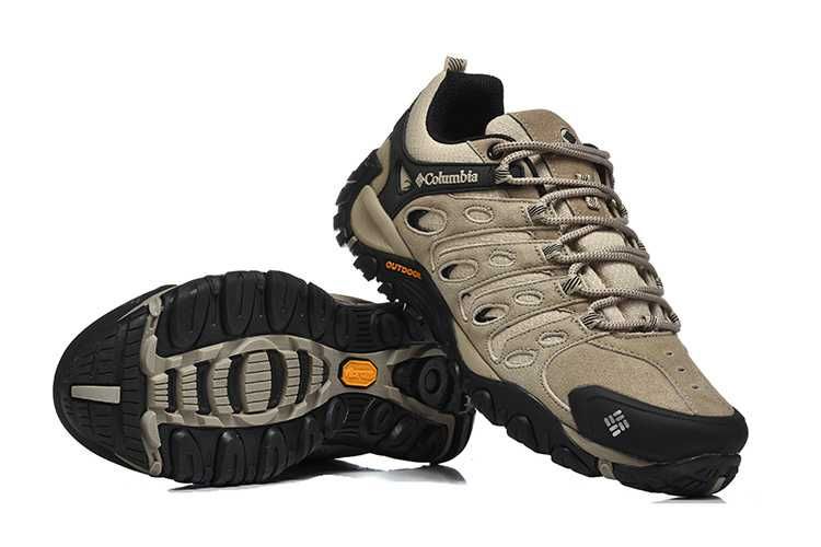Columbia (USA) мужские кроссовки с дашащей мембраной