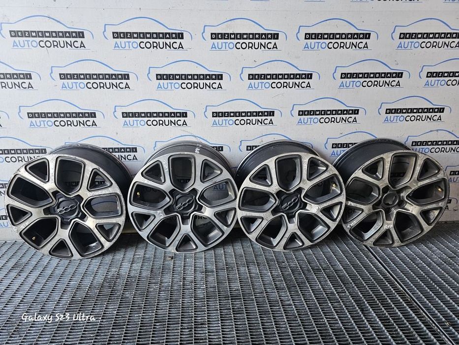 Jante aliaj Fiat 500X Cross 2014 - 2018 (1073) R17 R17 ET40 5*108