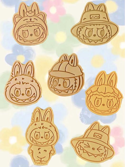 Форми за бисквити Лабубу labubu/zimomo