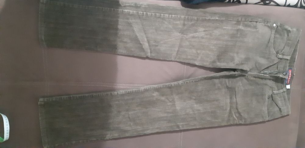 Pantaloni raiati damă