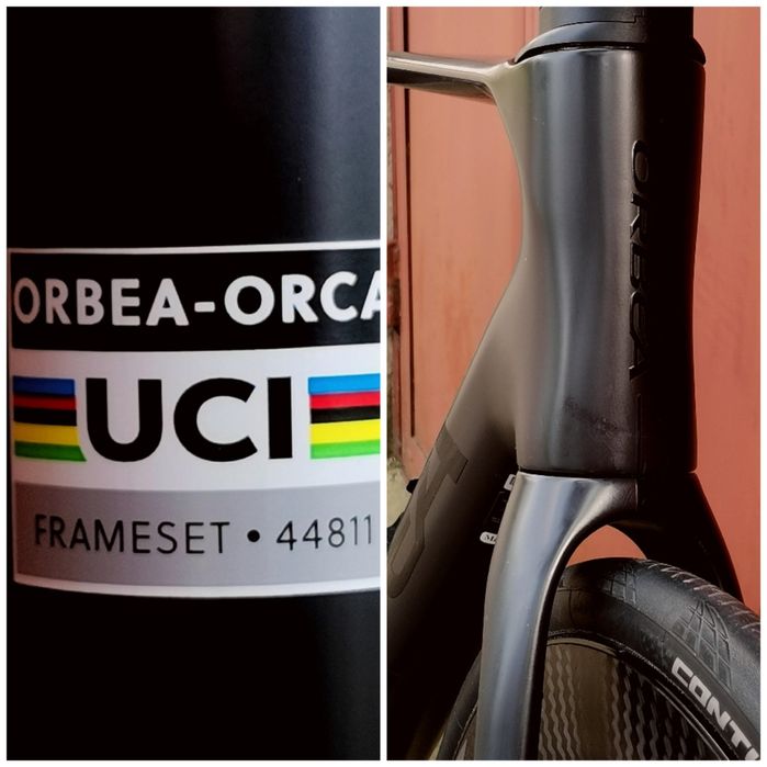 Orbea Orca 2025 carbon Sram Force 2x12 AXS