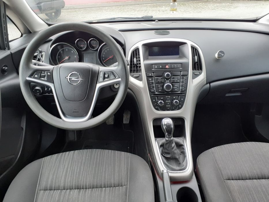 Opel Astra J 1.7 CDTI EURO 5