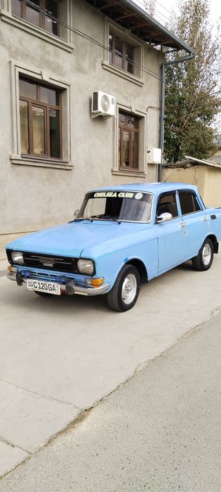 Maskvich sotiladi barter bor