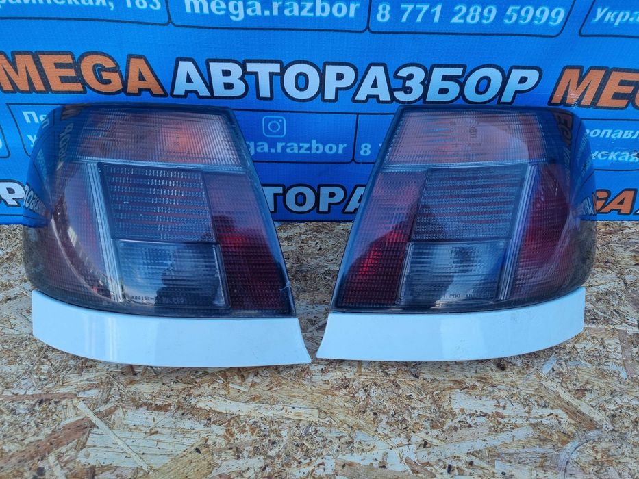 Задняя оптика на Ауди А4Б5 / Audi A4B5