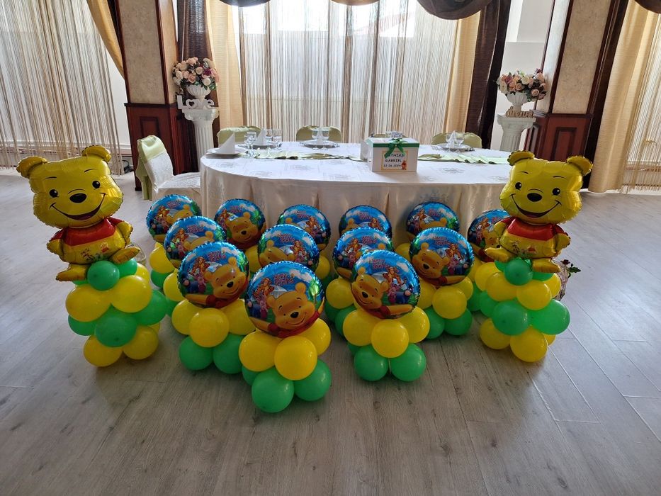 Baloane si aranajamente din baloane