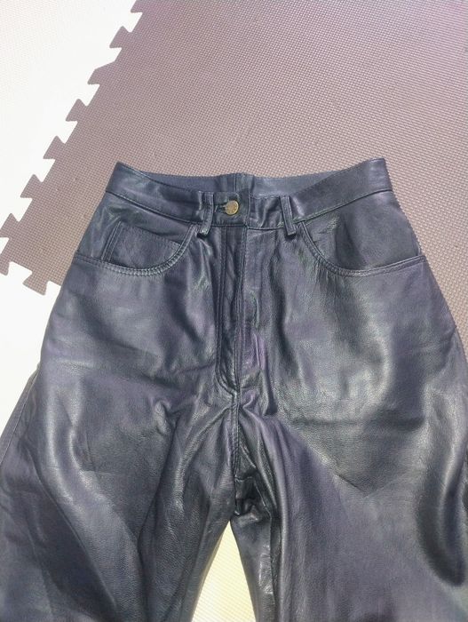Продам кожаные брюки