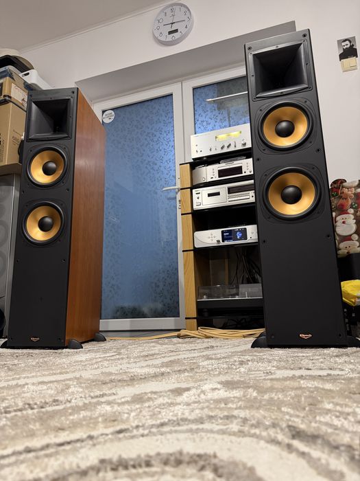 Boxe Klipsch RF-5,600W Muzical/150W RMS/Made In USA/58 Kg/Perechea