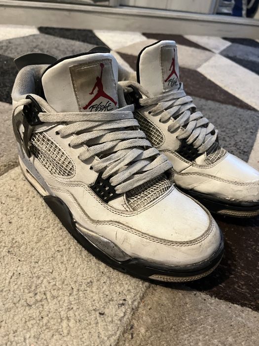 Jordan 4 retro White Cement 2016 (Минали през обущар)