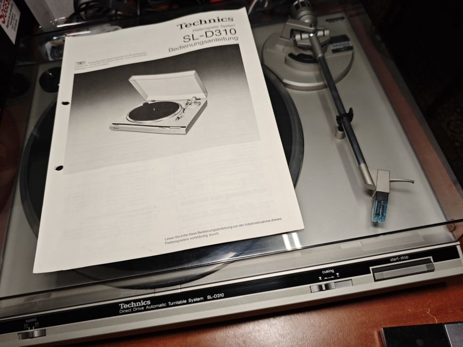 Pickup Technics SL D 130 Direct Drive