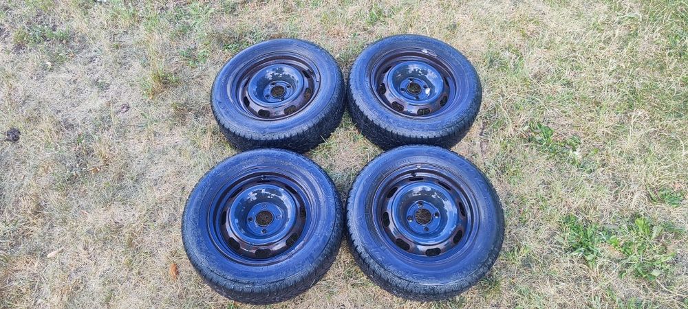 4бр. Зимни гуми с джанти