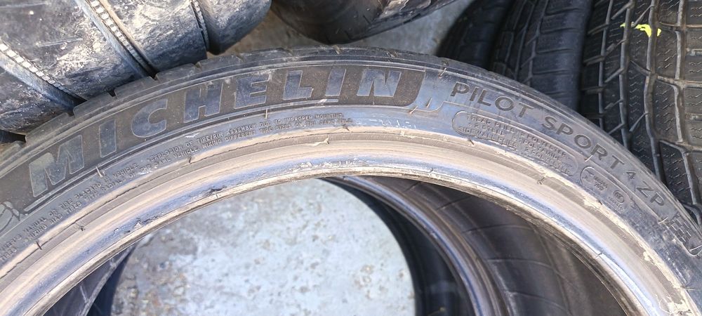 Летни гуми Мишлен-спорт пакет