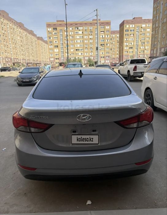 Hyundal elantra 2014