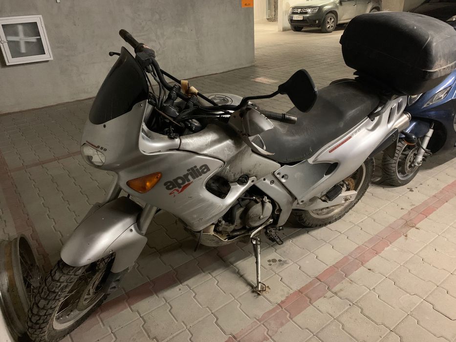 Aprilia Pegaso 650 на ЧАСТИ