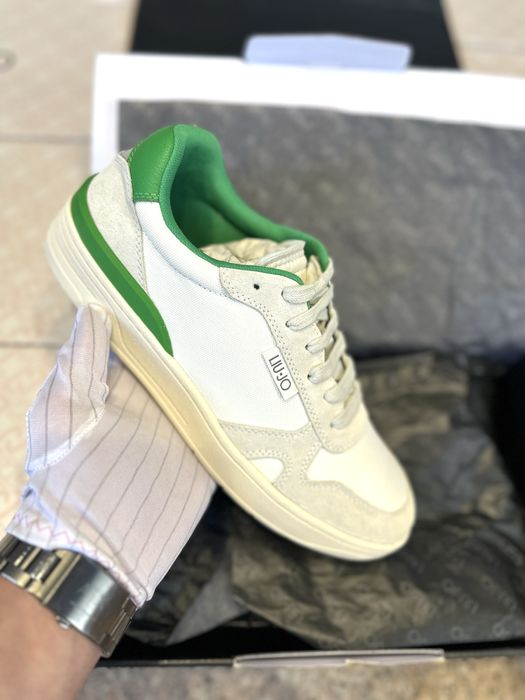 Мъжки спортни обувки Liu Jo естествен велур SALE