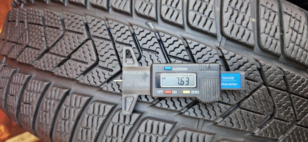 Set 4 Anvelope ca noi  Pirelli 245 50 R19 M+S Run-flat