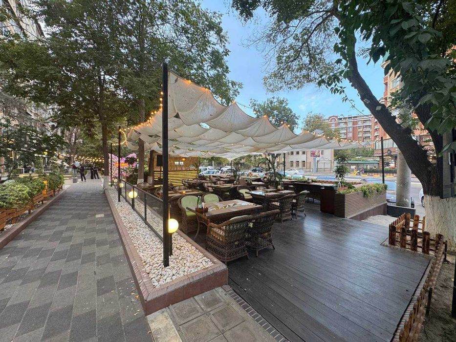 Элитная ресторан 185м2+400 терраса Ор-р Гост. РОССИЯ