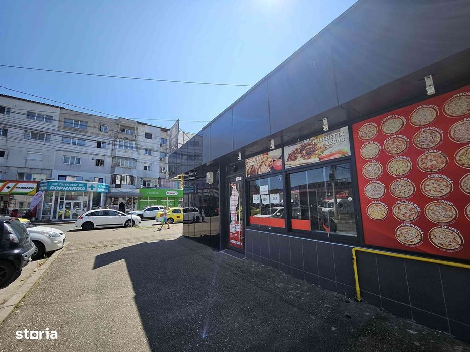 Spatiu comercial 105 mp, vitrina stradala - Mioritei, Bacau