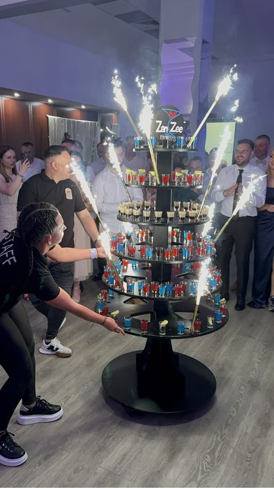 Tortul mirelui / tort de shoturi , tort majorat formă nr 18