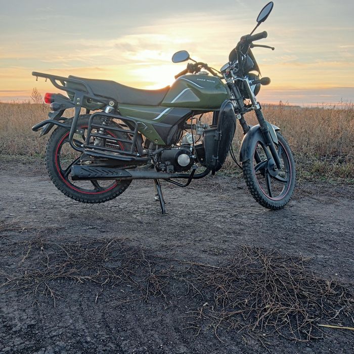 Мотоцикл khan moto 110 кубов